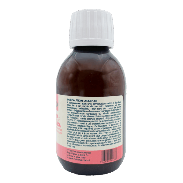 Sirop gorge essentiel – Image 3