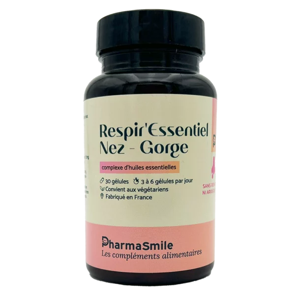Respir'Essentiel <br> Nez-Gorge