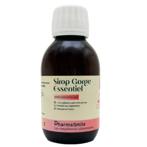 Sirop gorge essentiel