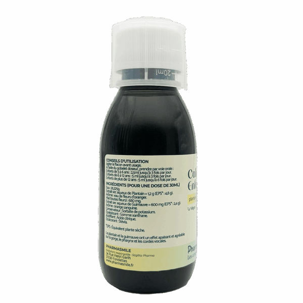 Sirop Gorge <br>Enfant – Image 2