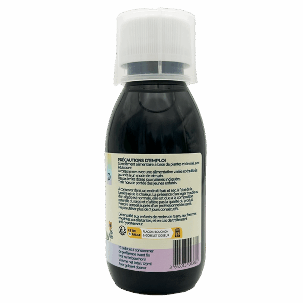 Sirop Gorge <br>Enfant – Image 3