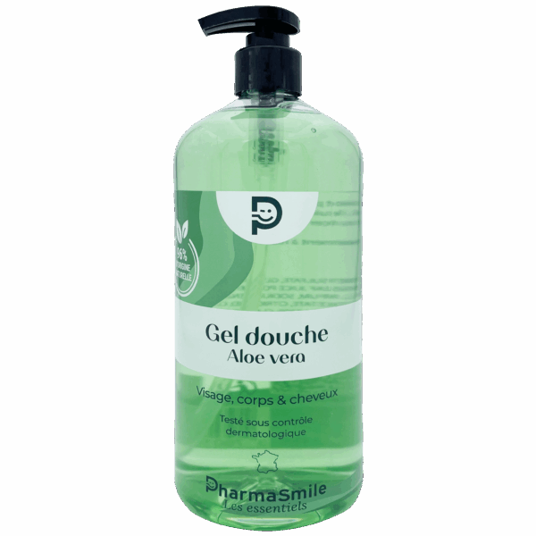 Gel douche <br>Aloe Vera