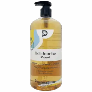 Gel douche Monoï