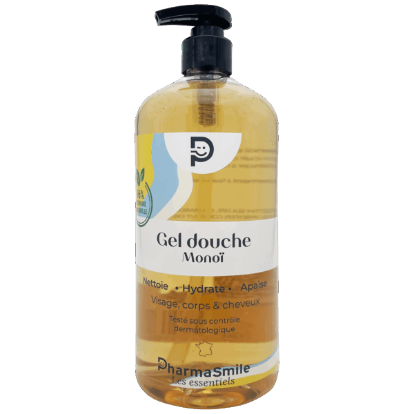 Gel douche Monoï