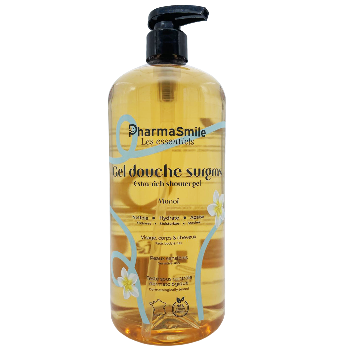 Gel douche <br> Monoï