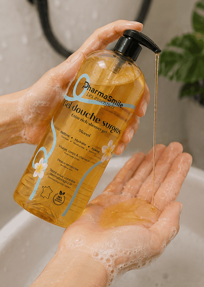 Gel douche <br> Monoï – Image 3