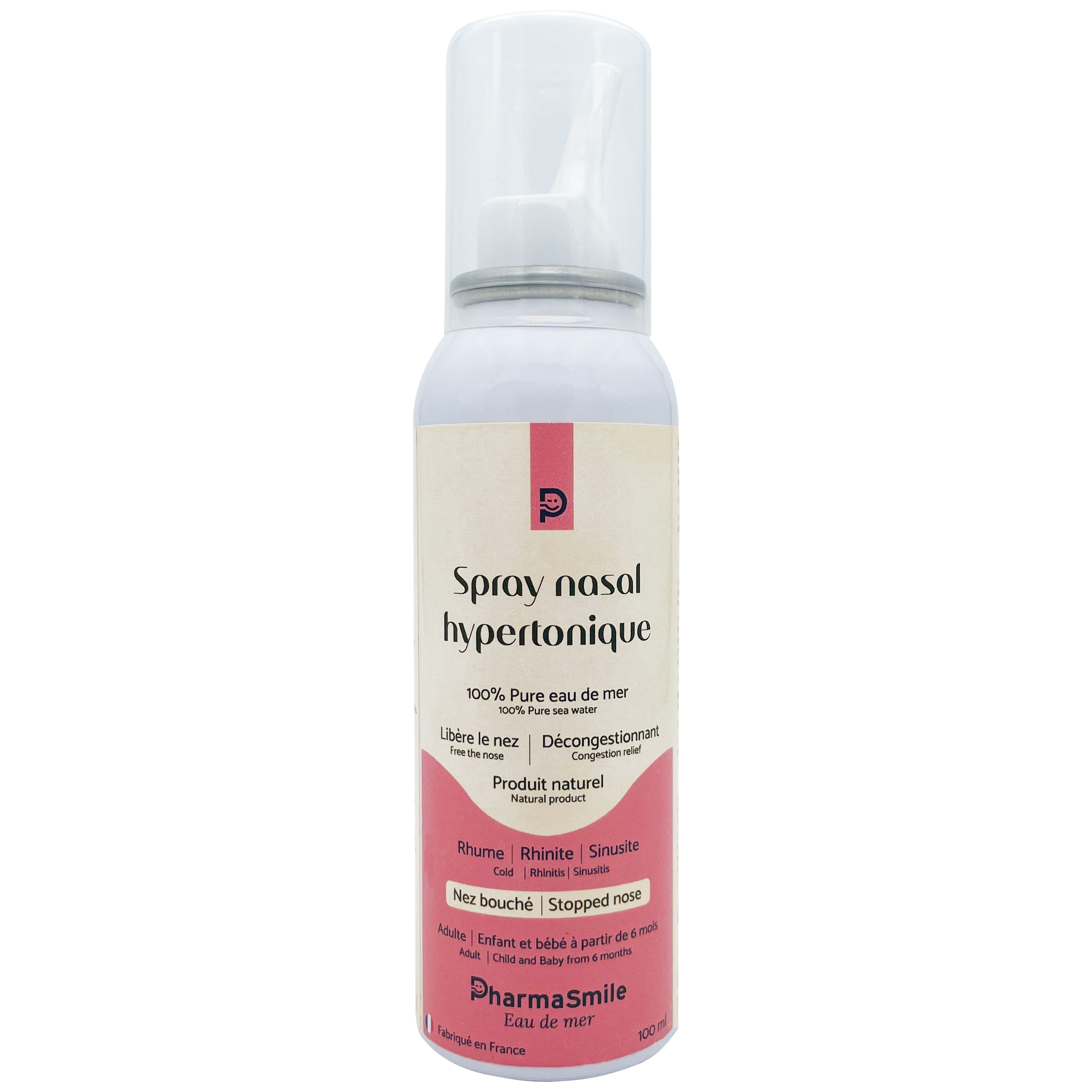 Spray nasal hypertonique