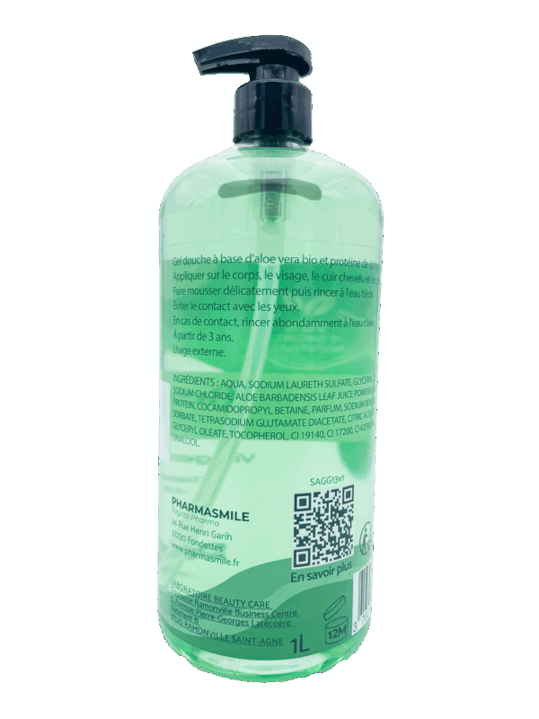 Gel douche <br>Aloe Vera – Image 2