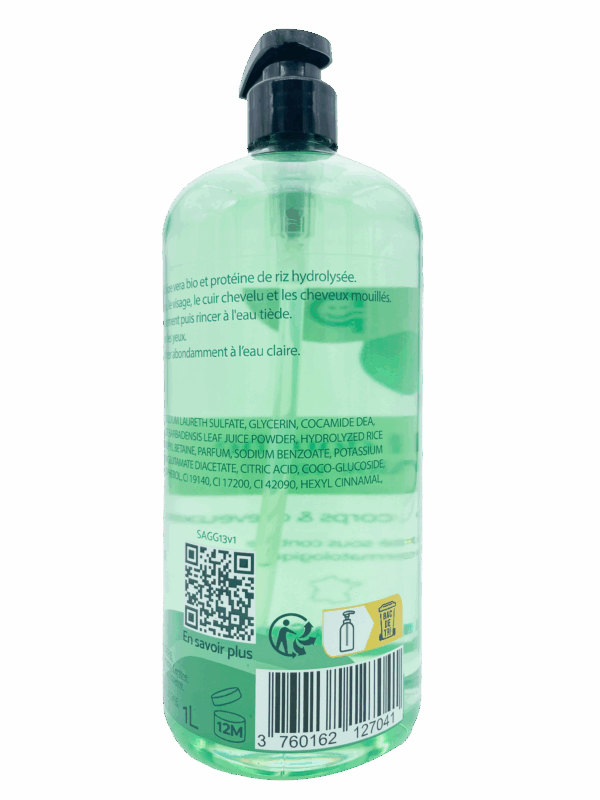 Gel douche <br>Aloe Vera – Image 3