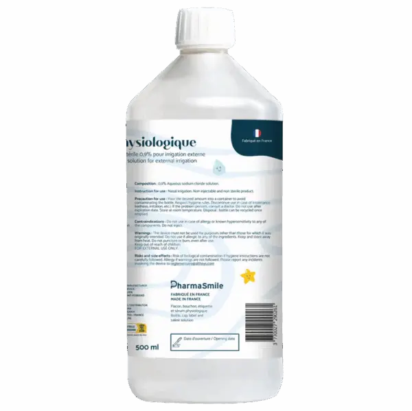 Sérum Physiologique – Image 2