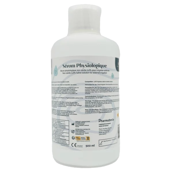 Sérum Physiologique – Image 2