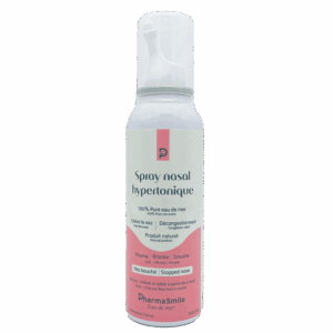 Spray nasal hypertonique