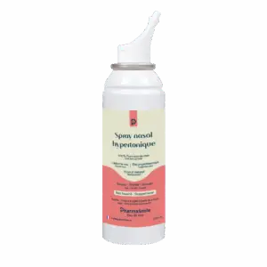 Spray nasal hypertonique