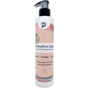 Gel hygiène intime