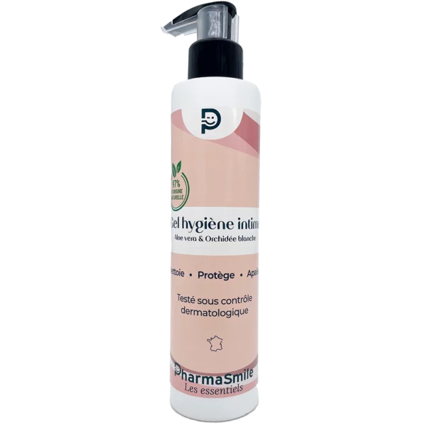 Gel hygiène intime