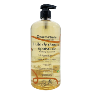 Huile de douche <br>apaisante