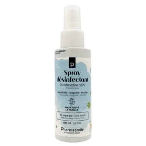 Spray désinfectant