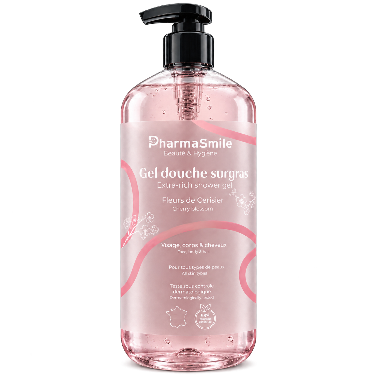 Gel douche fleurs de cerisier