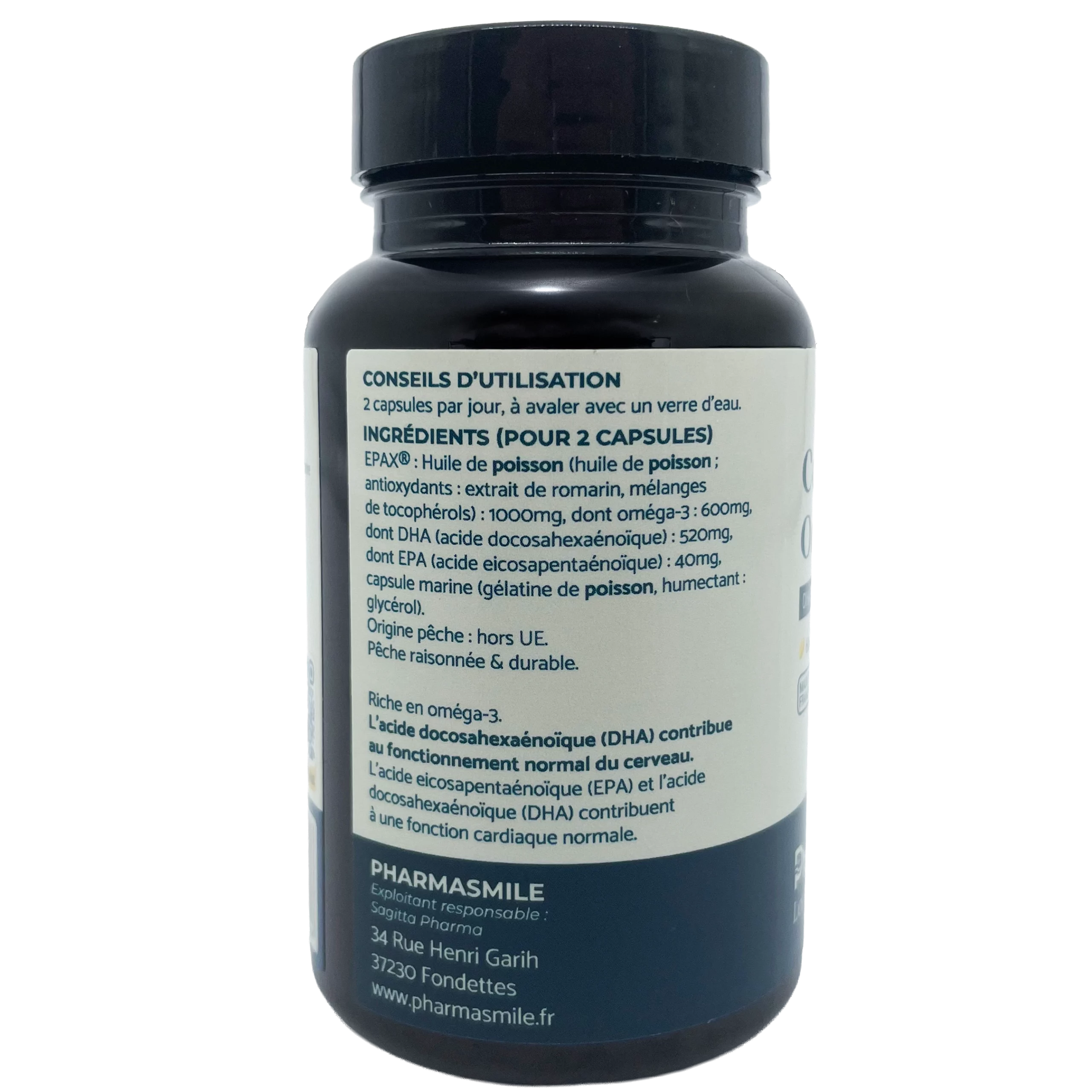 Omega 3 Epax® para el cerebro – Imagen 2
