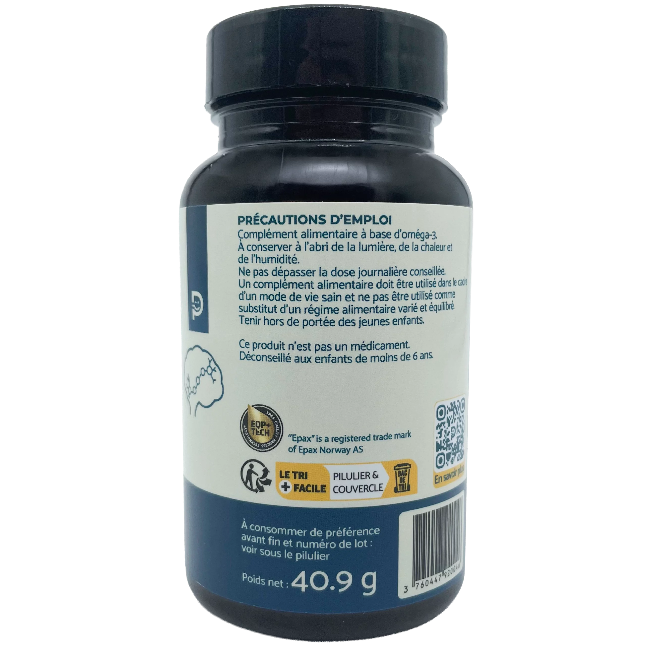 Omega 3 Epax® para el cerebro – Imagen 3